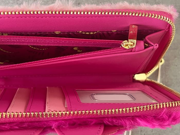 Portefeuille Loungefly Disney le chat du Cheshire - photo numéro 3