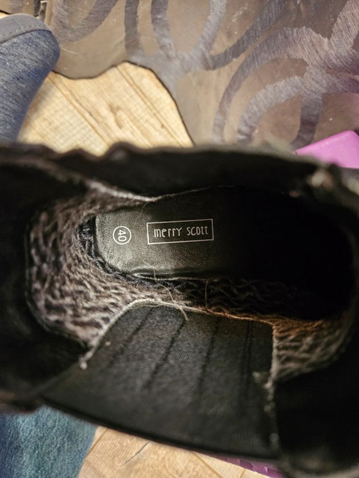 Bottines T40 Merry Scott - photo numéro 4