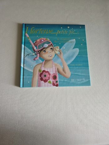 Hortense petite fée - le mystère des coquillages