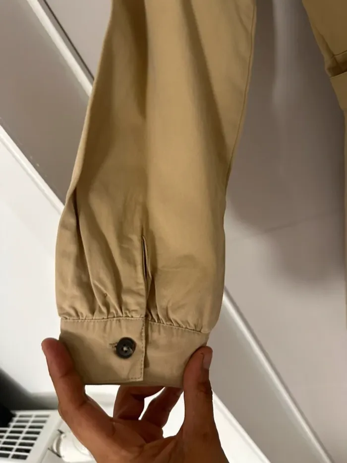 Robe beige Zara – Taille 12 ans - photo numéro 6