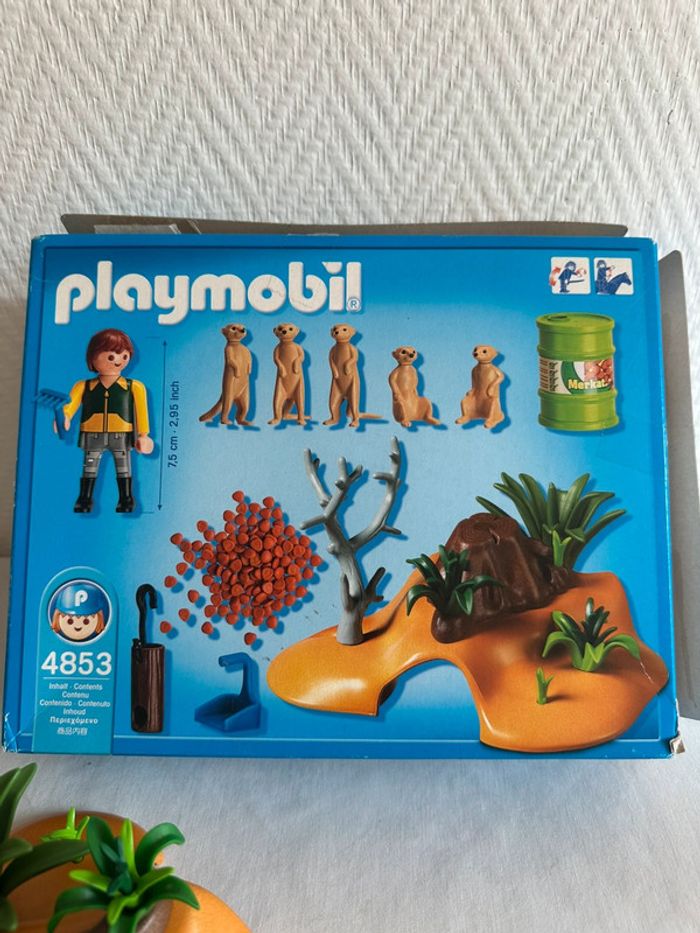 Playmobil 4853 famille suricate et soigneur - photo numéro 6