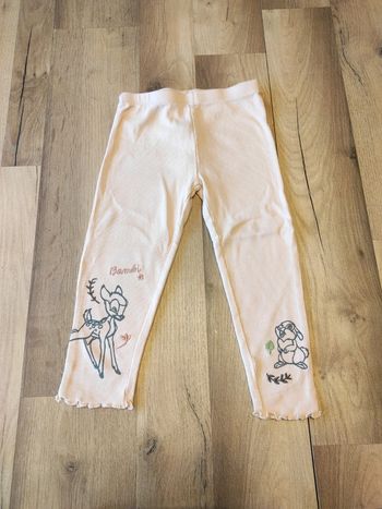 Legging Disney Bambi 3 ans