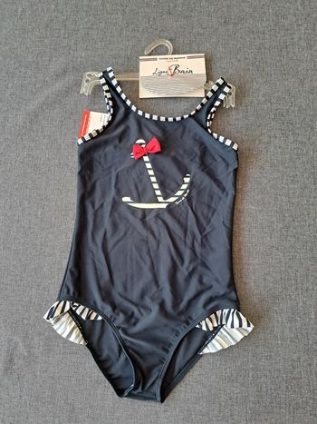 Maillot de Bain Neuf Etiqueté Taille 10 ans Terre de Marins
