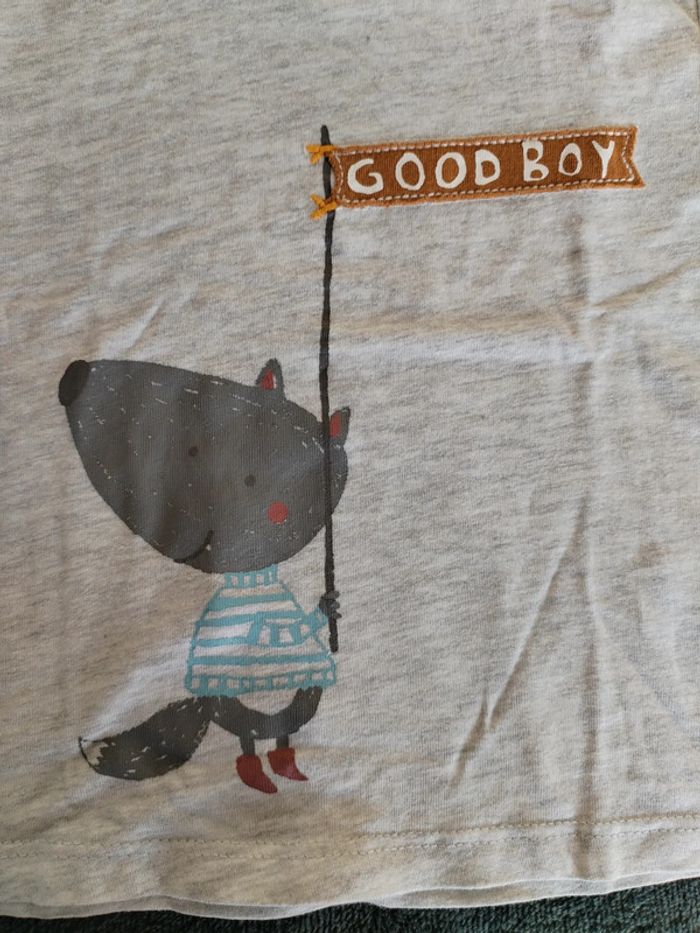 Tee-shirt 12 mois Tex baby - photo numéro 2