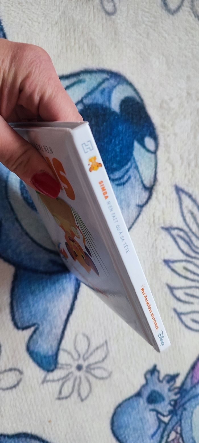 Les premières histoires Disney simba n'en fait qu'à sa tête - photo numéro 3