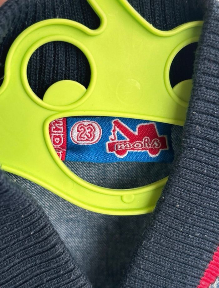 Veste en jean avec col chaud - 24 mois - 2 ans - Padam - photo numéro 5