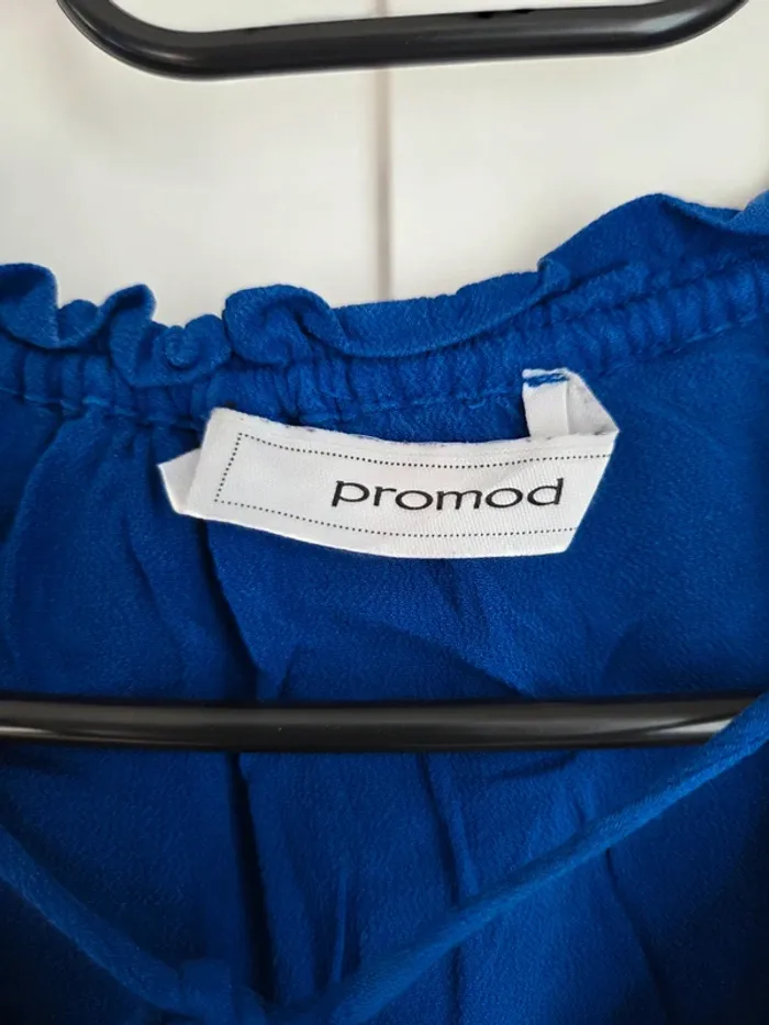 Blouse chemisier top femme taille 38 Promod - photo numéro 3