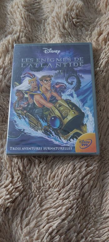 DVD Disney Les énigmes de l'Atlantide 