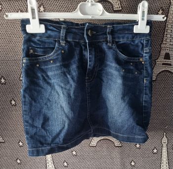 Jupe en jean 12ans