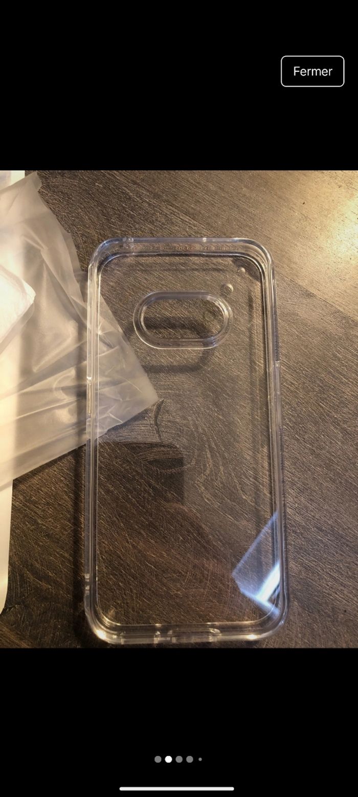 Coque nothing 2a + écran de protection - photo numéro 2