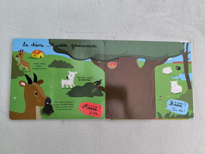 Livre Ma ferme à toucher Milan - photo numéro 5