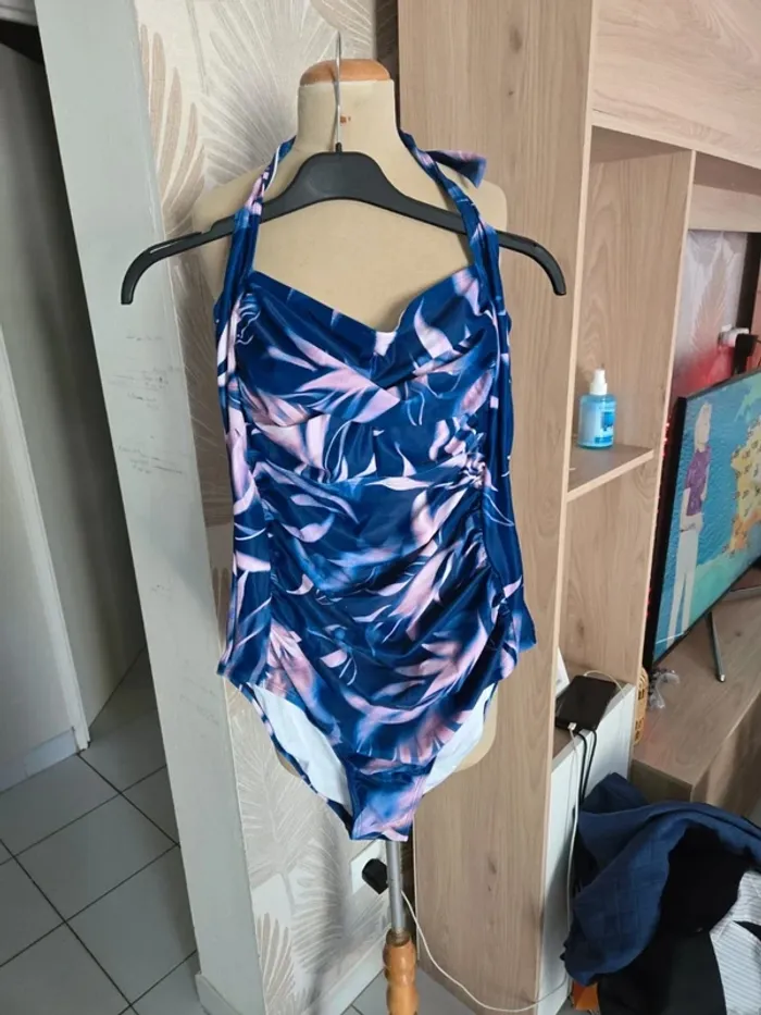 Maillot de bain femme 1 pièce neuf XL - photo numéro 4