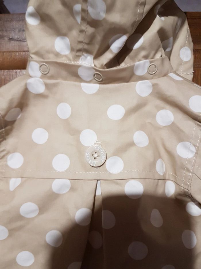 Imperméable 2 en 1 sergent major 3 mois - photo numéro 4