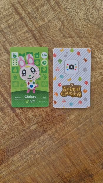 Carte Amiibo Chrissy - Kristine - Lali 300