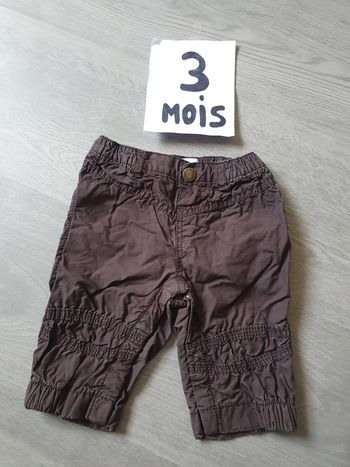 Pantalon 3mois garçon