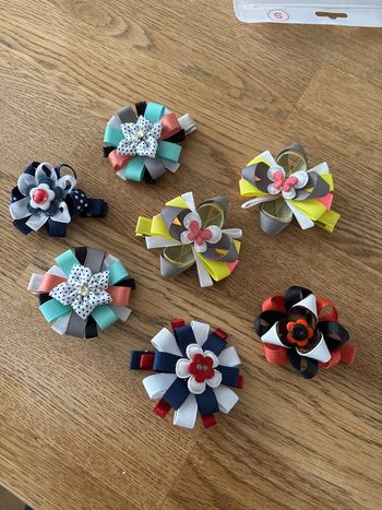 Barrettes pinces crocodile