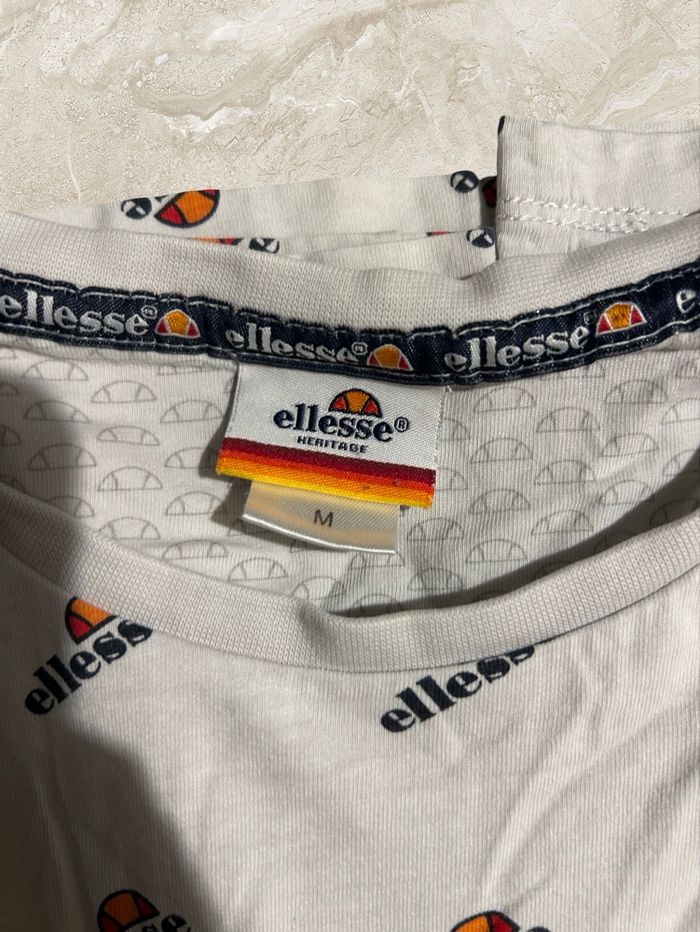 T-shirt femme Ellesse - photo numéro 2