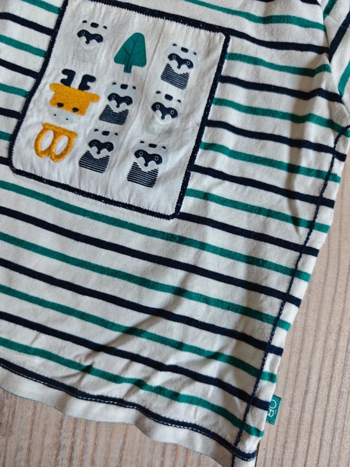 Tshirt manche longue 6mois - photo numéro 2
