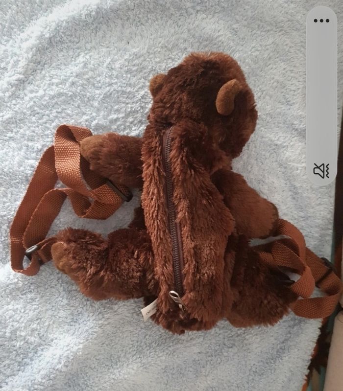 Sac à dos marmotte - photo numéro 5