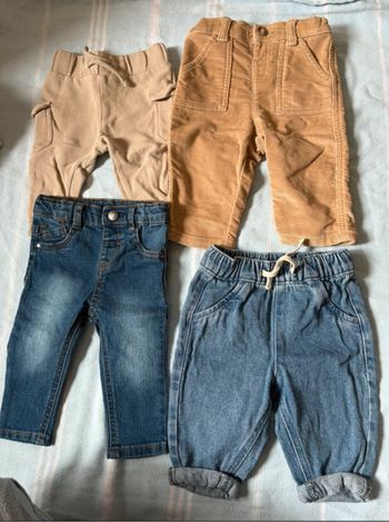 Lot pantalon
