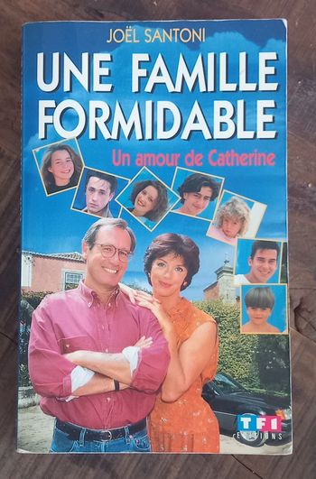 livre "Une famille formidable"