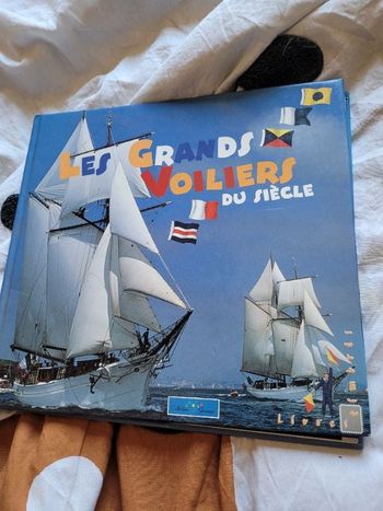 Les grands voiliers du siecle