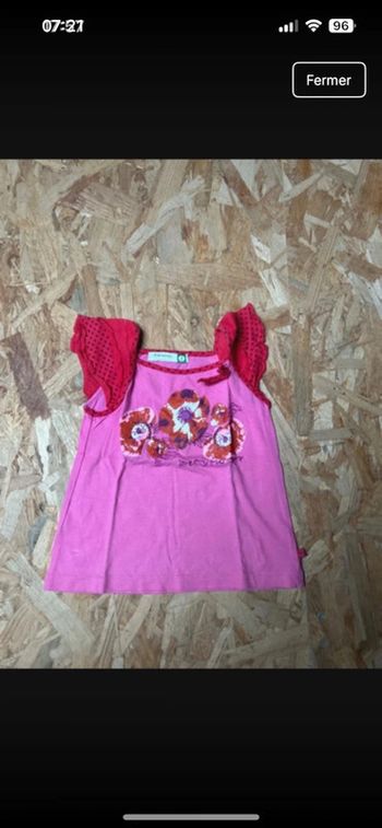 Débardeur 2 ans premaman