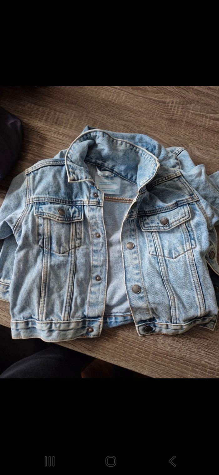 Veste en jeans