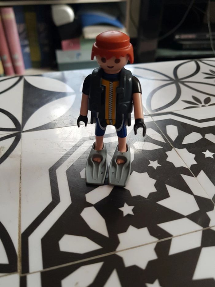 Playmobil plongeur