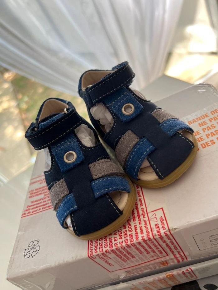 Sandales bébé garçon