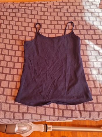 Débardeur Cache Cache (marine), S / 36 / 8