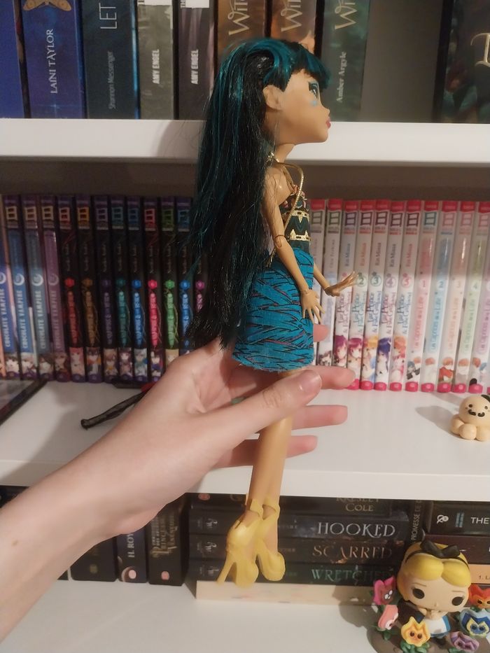 Poupée Cleo de Nile 13 Wishes 13 Souhaits Monster High Mattel - photo numéro 3