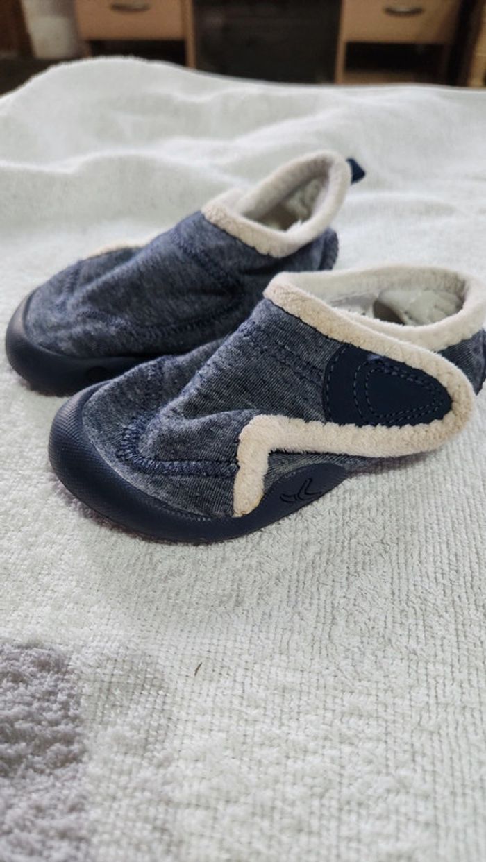 Chaussons souples