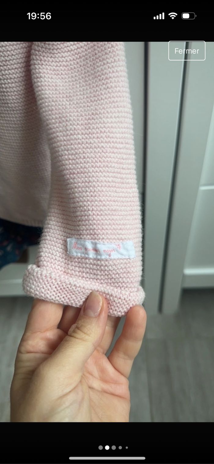 Robe sergent major 9mois - photo numéro 4