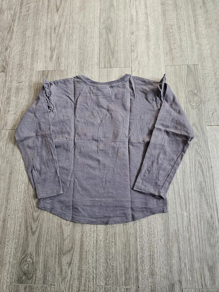 Tee-shirt fille Minnie taille 7 ans - photo numéro 2