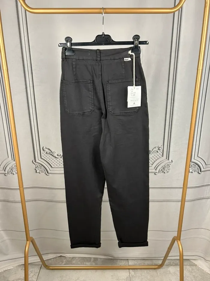Pantalon cargo Gris Reiko W23 Neuf - photo numéro 5