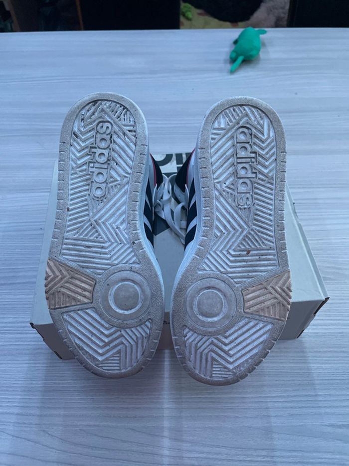 Chaussures/ baskets Adidas Hoops 3.0 femme - photo numéro 4