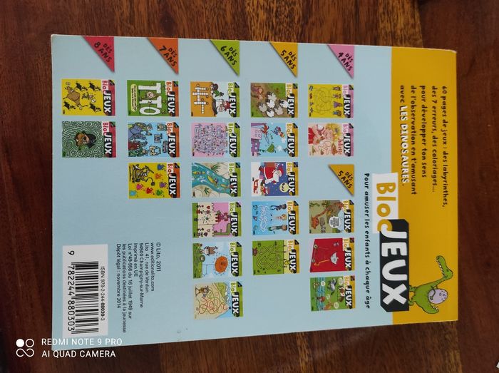 Livre jeux - photo numéro 2