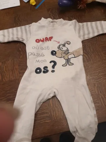 Pyjama 9mois