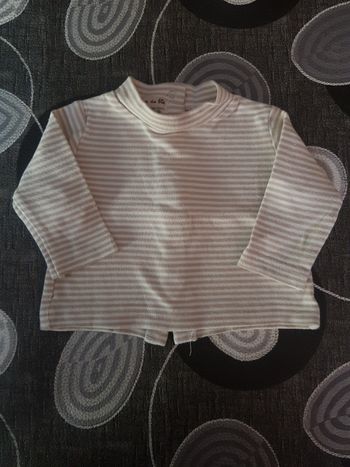 T-shirt manches longues - 3 mois