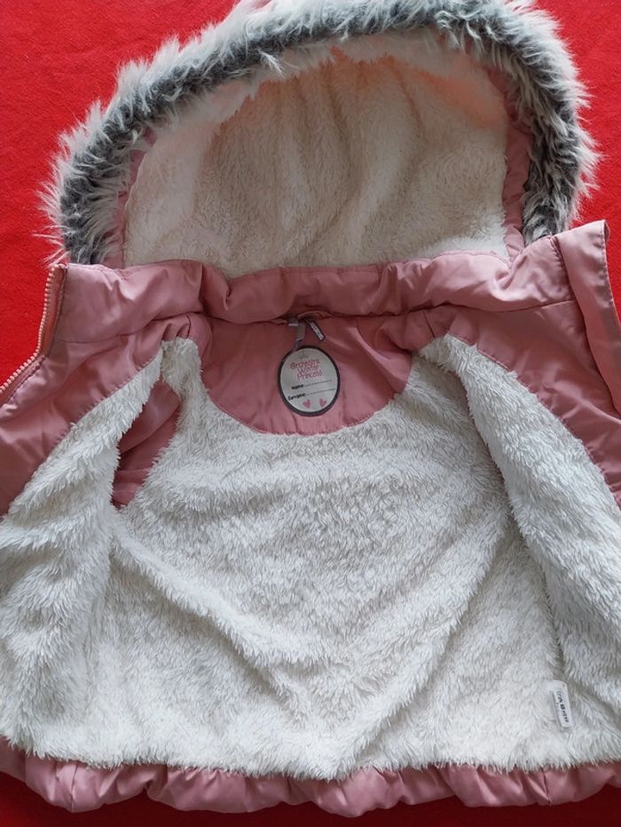 Manteau fille 18 mois Orchestra - photo numéro 3