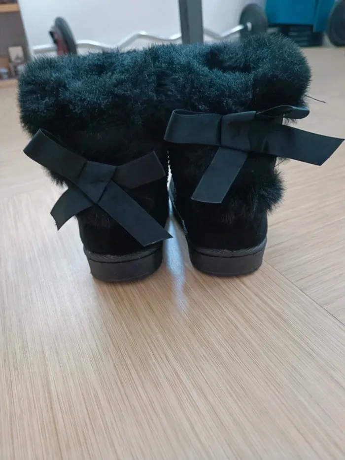 Bottines noires - photo numéro 2