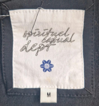 🧥Sweat à capuche noir Spirituel Casual Dept Taille M