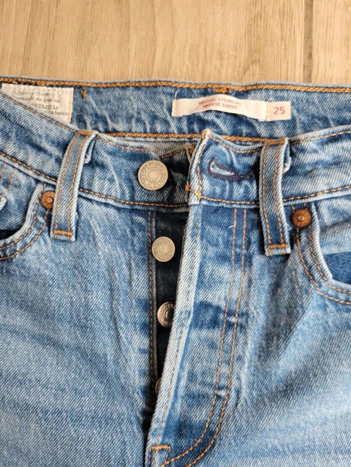 Levi's Wedgie Straight - photo numéro 4