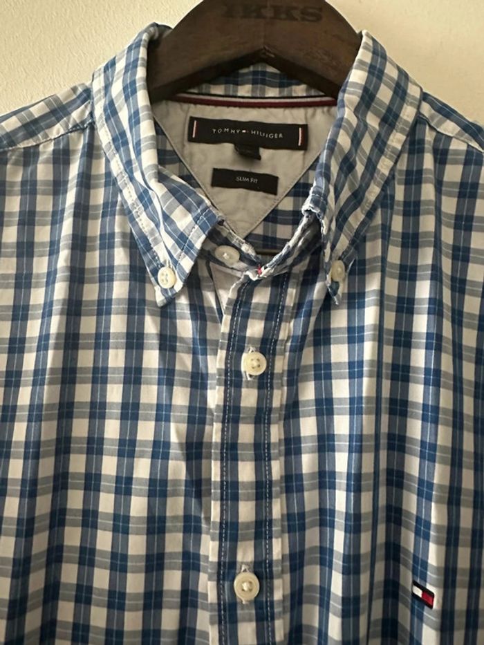 Chemise à carreaux taille XL Tommy Hilfiger - photo numéro 2