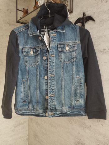 Veste jeans neuve 12 ans