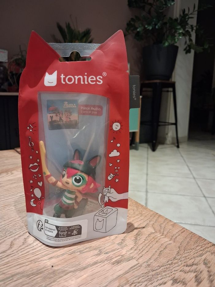 Tonies Pirata et capitano neuf en français