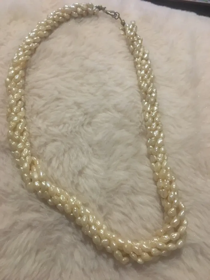 Collier de perles naturelle - photo numéro 6