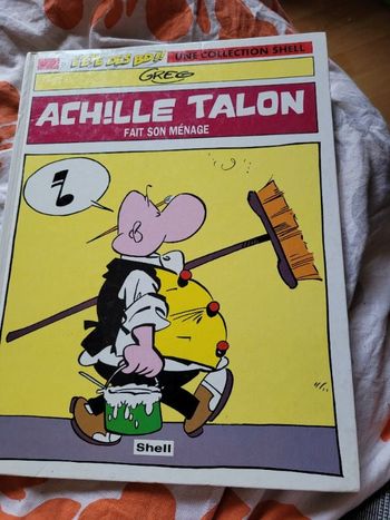 Achille Talon fait son menage