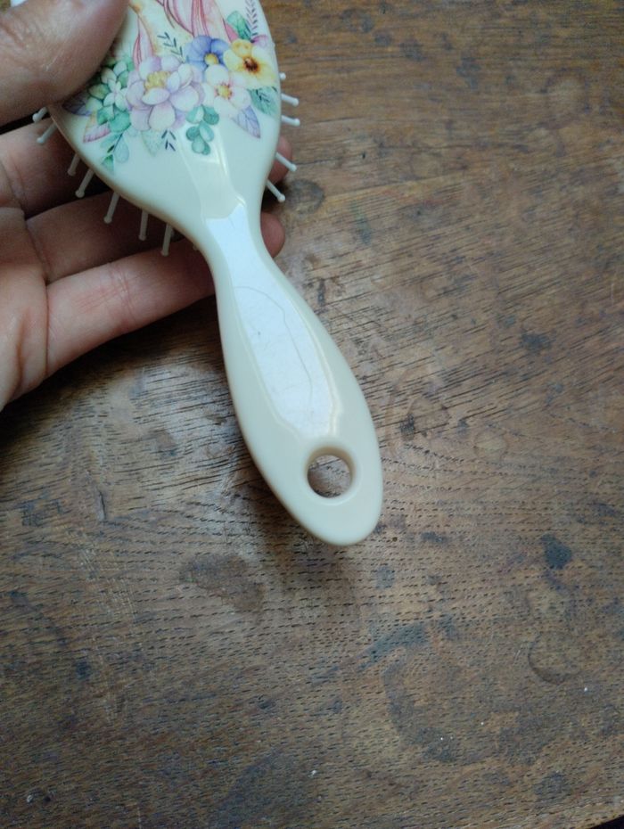 Brosse a cheveux Licorne 🩷 - photo numéro 5